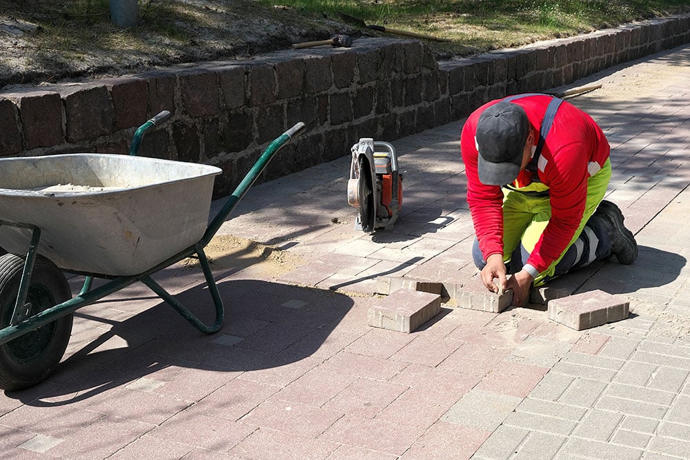 Install Your Pavers Correctly